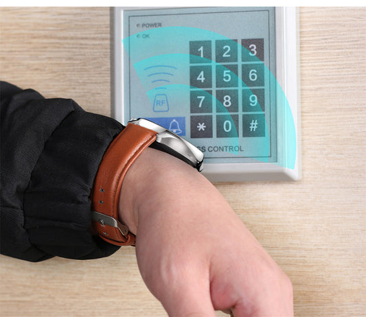NFC Access Control Smart Watch Bluetooth Call