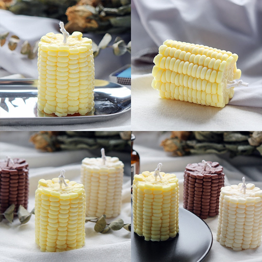 Corn Candle silicone mold