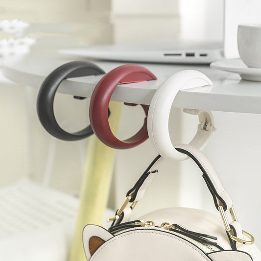 Table-side Portable Non-perforated Removable Hooks